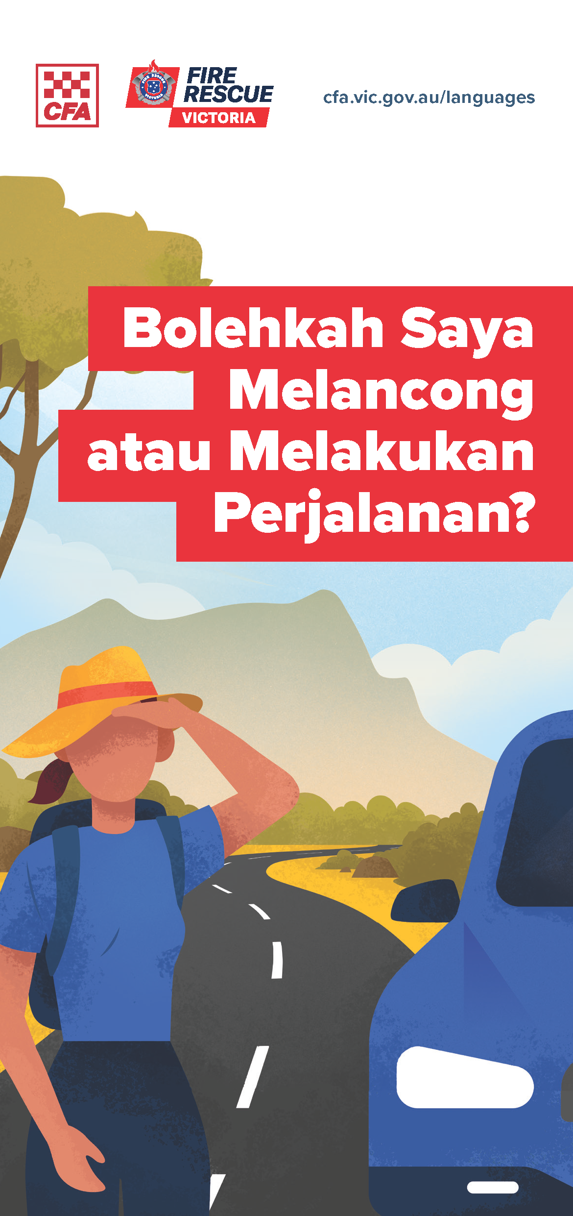 CICI Travel brochure front Malay